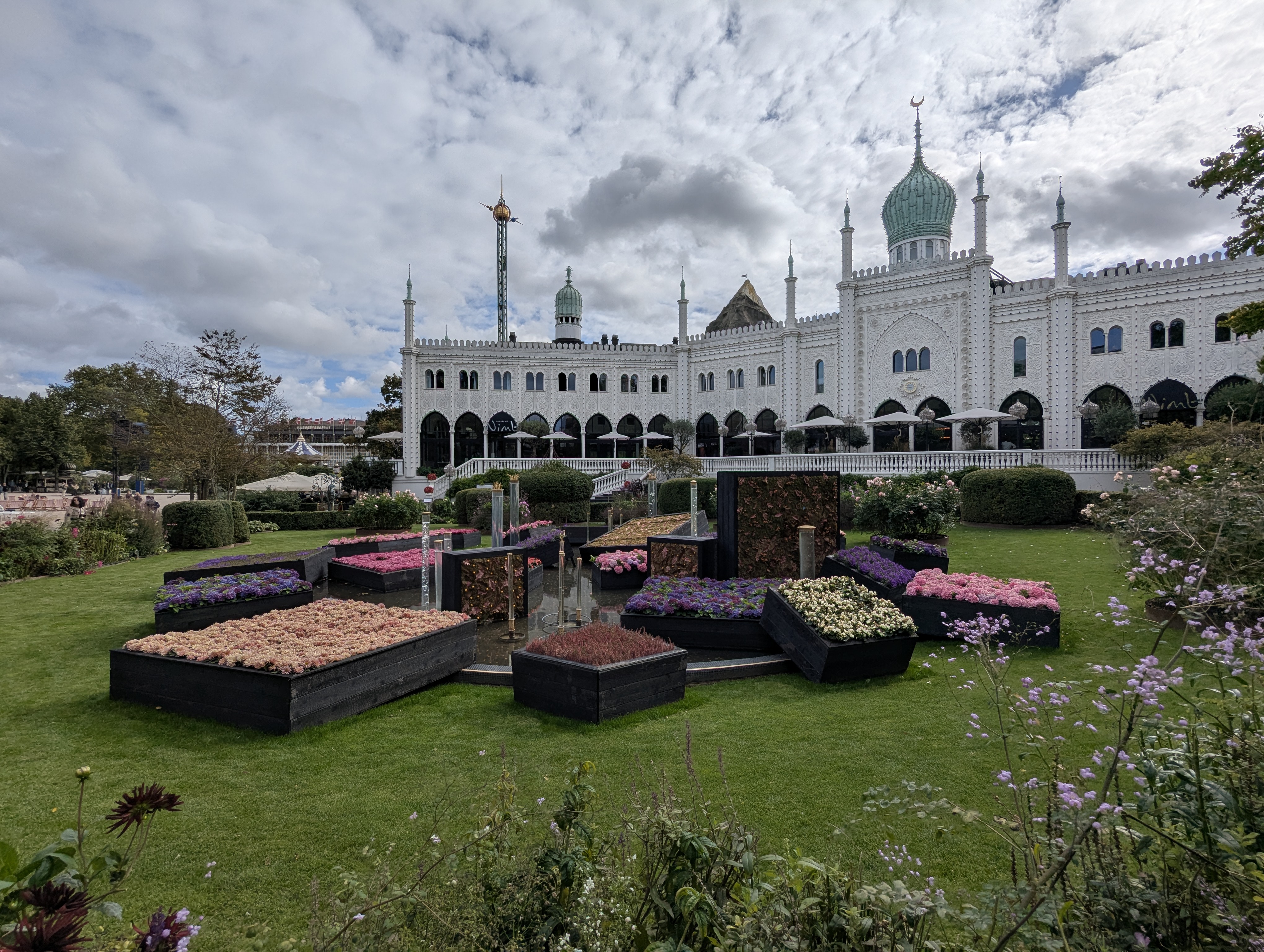 Copenhagen, SSPC, Tivoli, Denmark